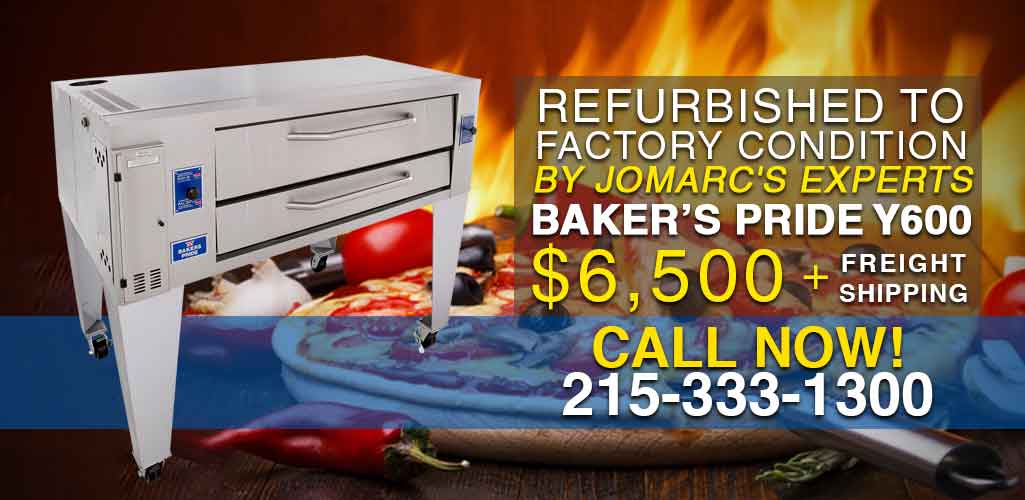 EMERGENCY RESTUARANT EQUIPMENT REPAIR

Jomarc Commercial Food Service Equipment has emergency and non emergency repair of all brands of restaurant and food service equipment. Our service area in South Eastern Pennsylvania, Philadelphia and all of Southern New Jersey including all Jersey Short points in Atlantic & Cape May Counties including Atlantic City Egg Harbor Township. Estell Manor, & Corbin City 