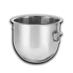 Hobart comatible and adjustible bowls from 10 quarts to 140 quarts. Stainless steel and plastic bowls. Buy Online or Call 215-333-1300