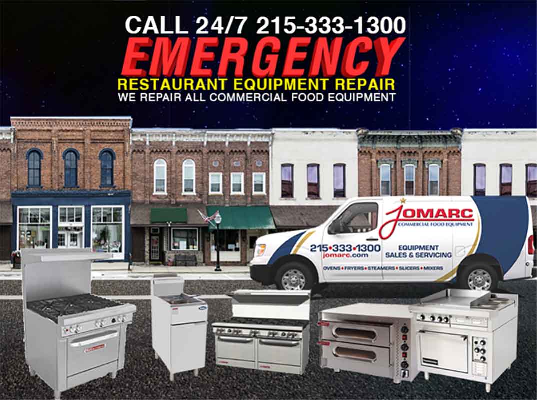 COVID19 Commercial Food Equipment Repair South Jersey Northern Delaware SUPPORTING Supermarkets, Nursing Homes, Hospitals & Take Out Restaurants