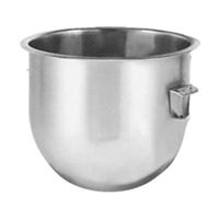 Franklin Machine Products 205-1020 Stainless Steel 12 Qt. Mixing Bowl for  A-120 Hobart Mixer - LionsDeal