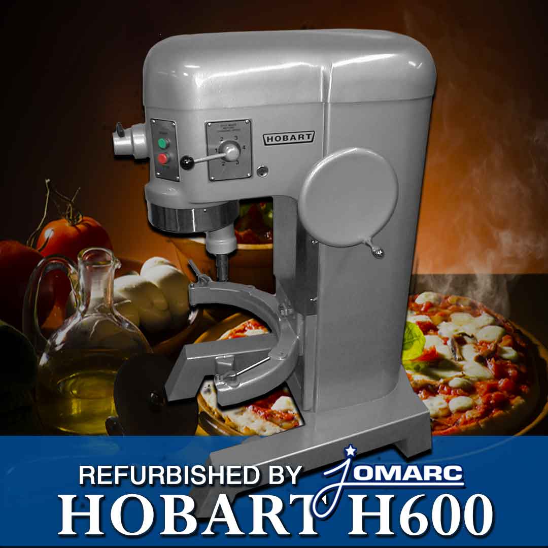 Hobart P660 60 qt w/Cage Dough Bakery Pizza Mixer 2 1/2 HP 1 Phase