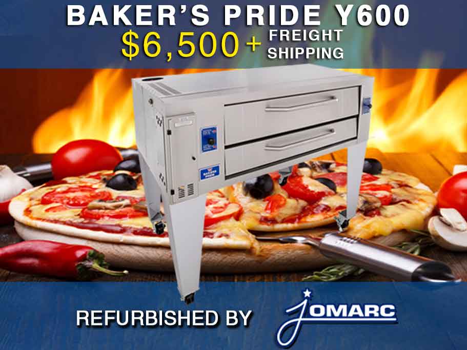 Refurbished Bakers Pride Y600 Electric Pizza oven