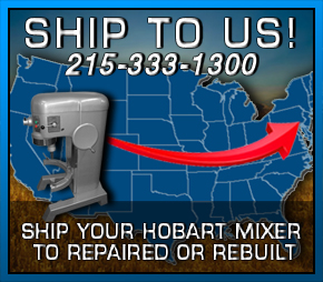 Reconditioned/Used: Hobart, N50, 5Qt Mixer - Dubick Fixture & Supply, Inc.