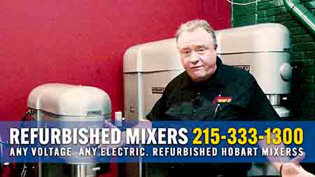 Commercial Kitchen Equipment Repair PhiladelphiaNew & Used Kitchen Equipment, Refurbished Hobart Mixers We Repair Ovens Fryers Griddles Steamers Dishwashers
