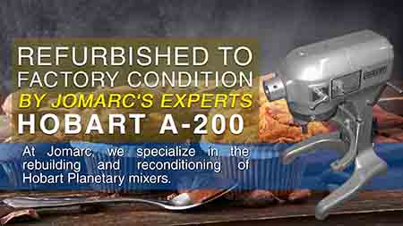 REFURBISHED A-200 20 QUART MIXER CLICK HERE 