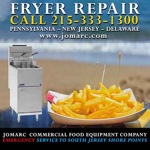 Fryer Repair New Jersey Cherry Hill Atlantic City Cape May 