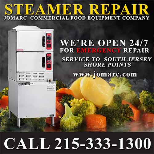 Robot Coupe New Jersey Cherry Hill Atlantic City Cape May Jomarc Commercial Food Equipment Repair all makes and models of Electric Fryers Countertop Gas Fryers & Commercial Deep Gas Floor Electric Floor Split Pot Electric Deep Electric Fryers with Filters, Split Pot Gas Deep Fryers